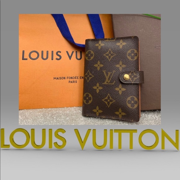 ❤️ Louis Vuitton Organizer Monogram Agenda… - Picture 2 of 7